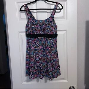 Fit4u Swim Dress Sz 18W Like New